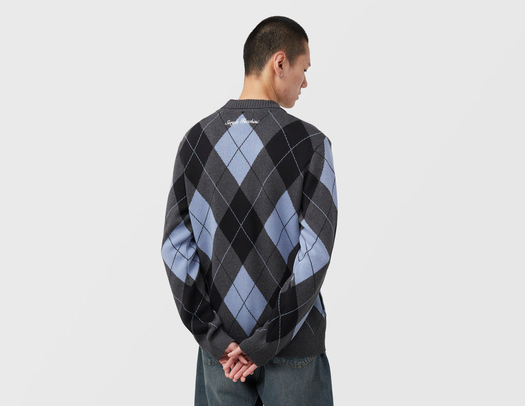 Sergio Tacchini Macro Knit Cardigan
