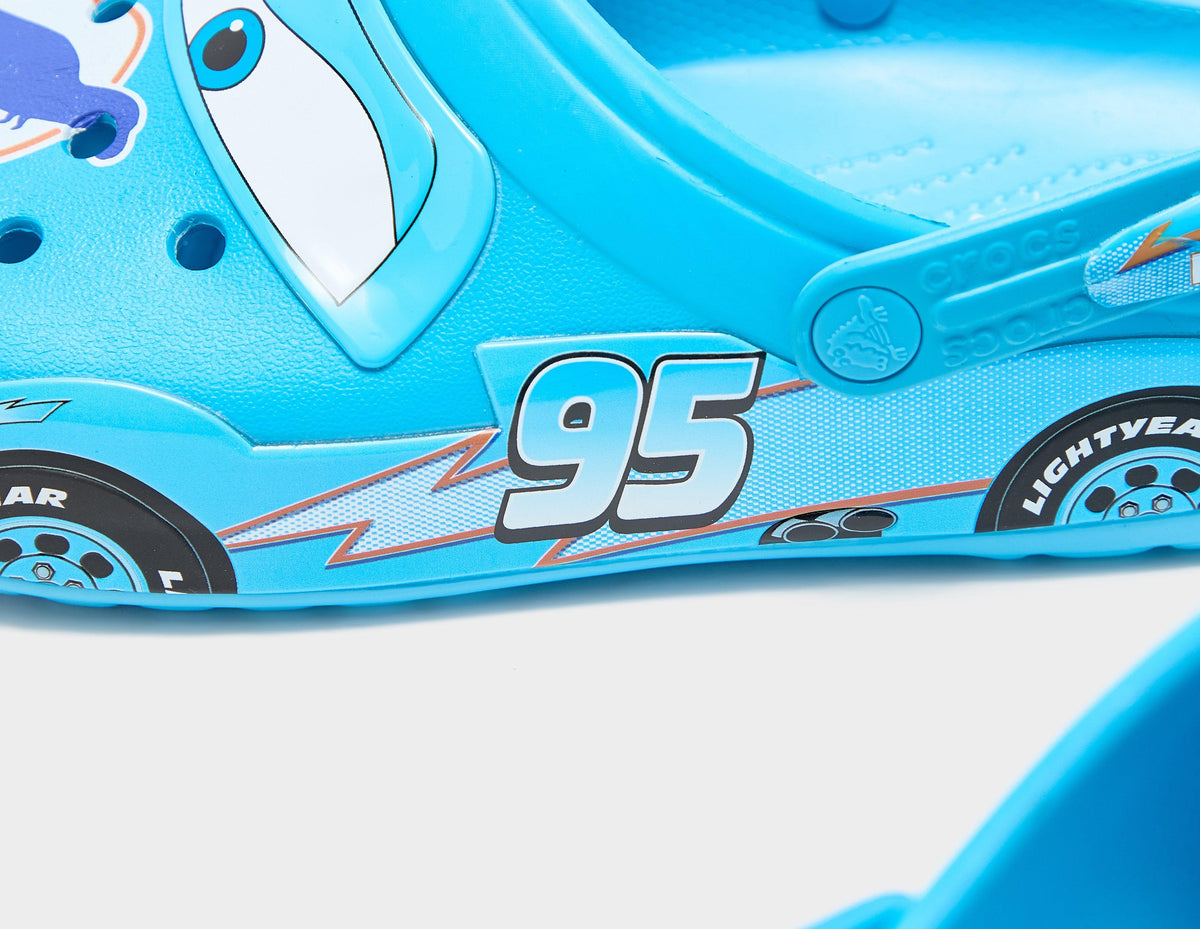 Crocs x Disney Pixar Cars Lightning McQueen Dinoco Clogs
