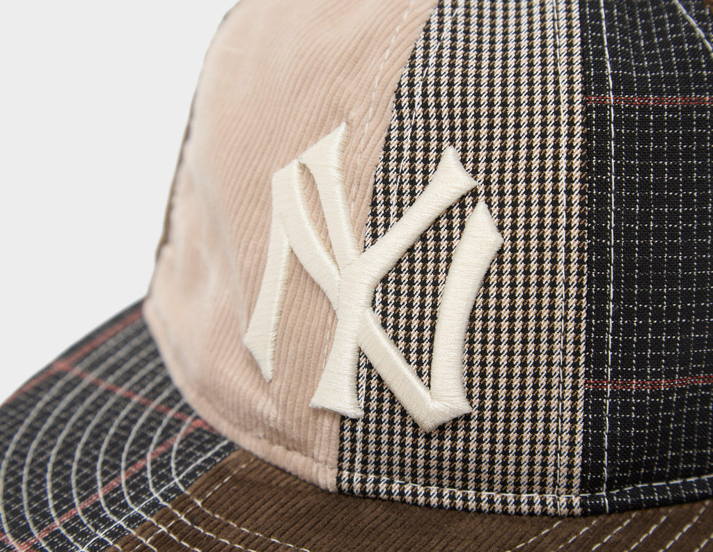 New Era New York Yankees Patchwork Retro Crown 9FIFTY Cap