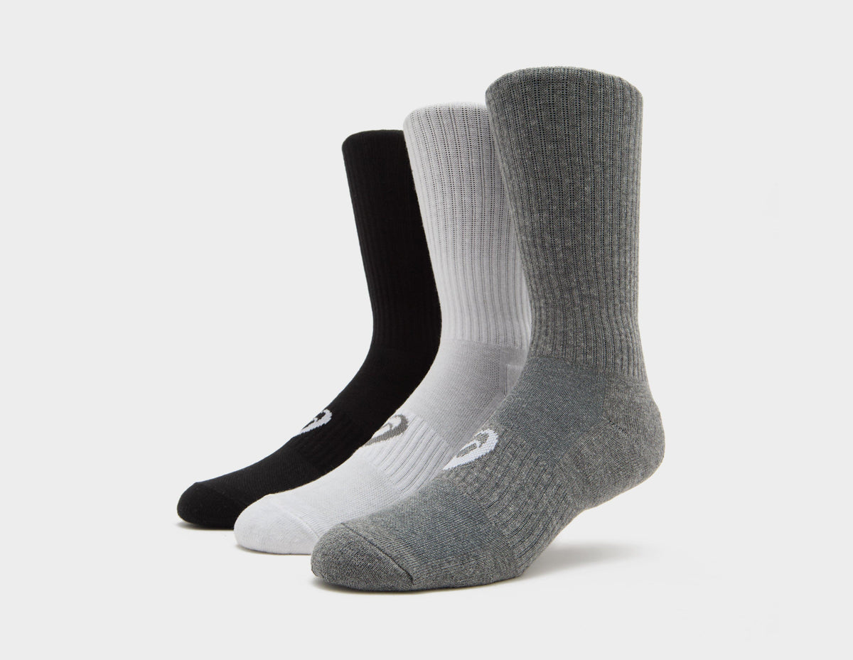 ASICS 3-Pack Crew Socks