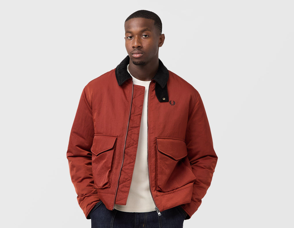 Fred Perry Nylon Caban Jacket