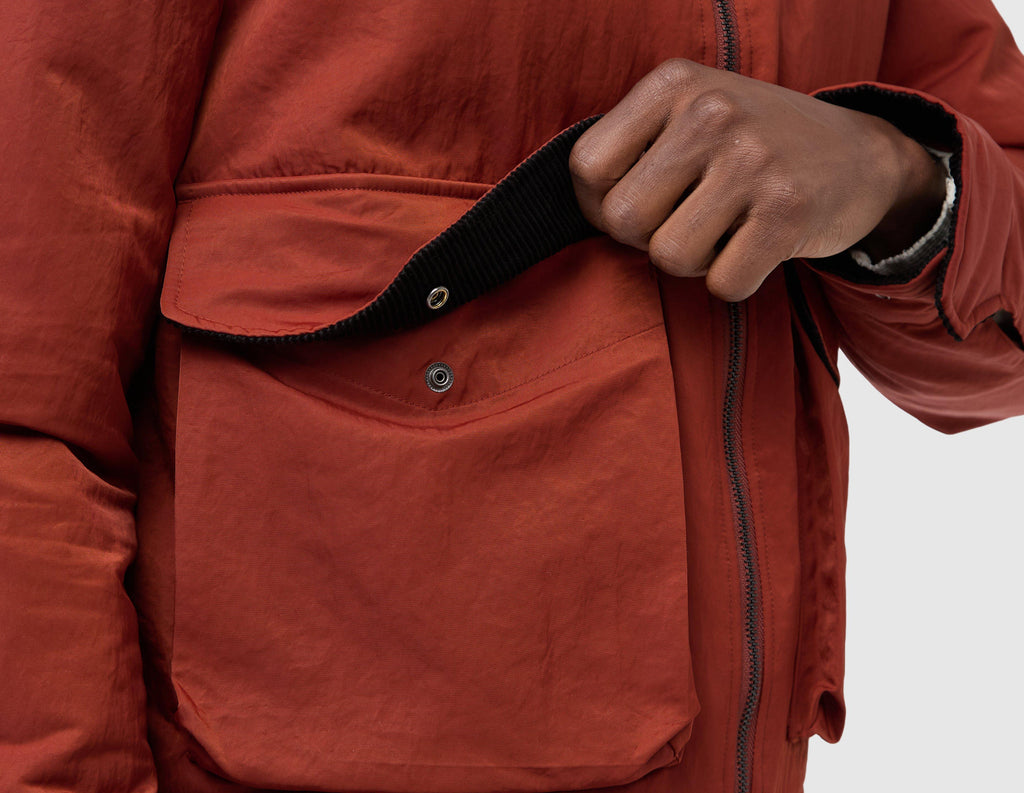 Fred Perry Nylon Caban Jacket