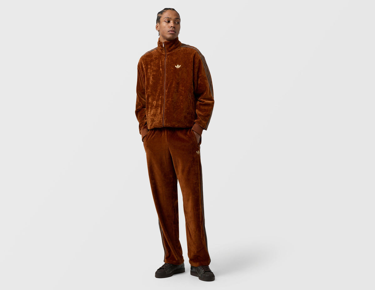 adidas Originals Velour Firebird Track Top