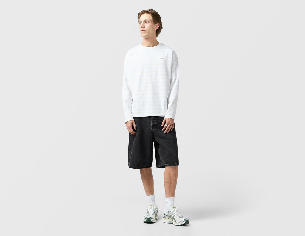 Home Grown Boson Long Sleeve Striped T-Shirt