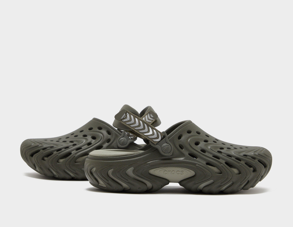 Crocs Echo II Chrome Clog