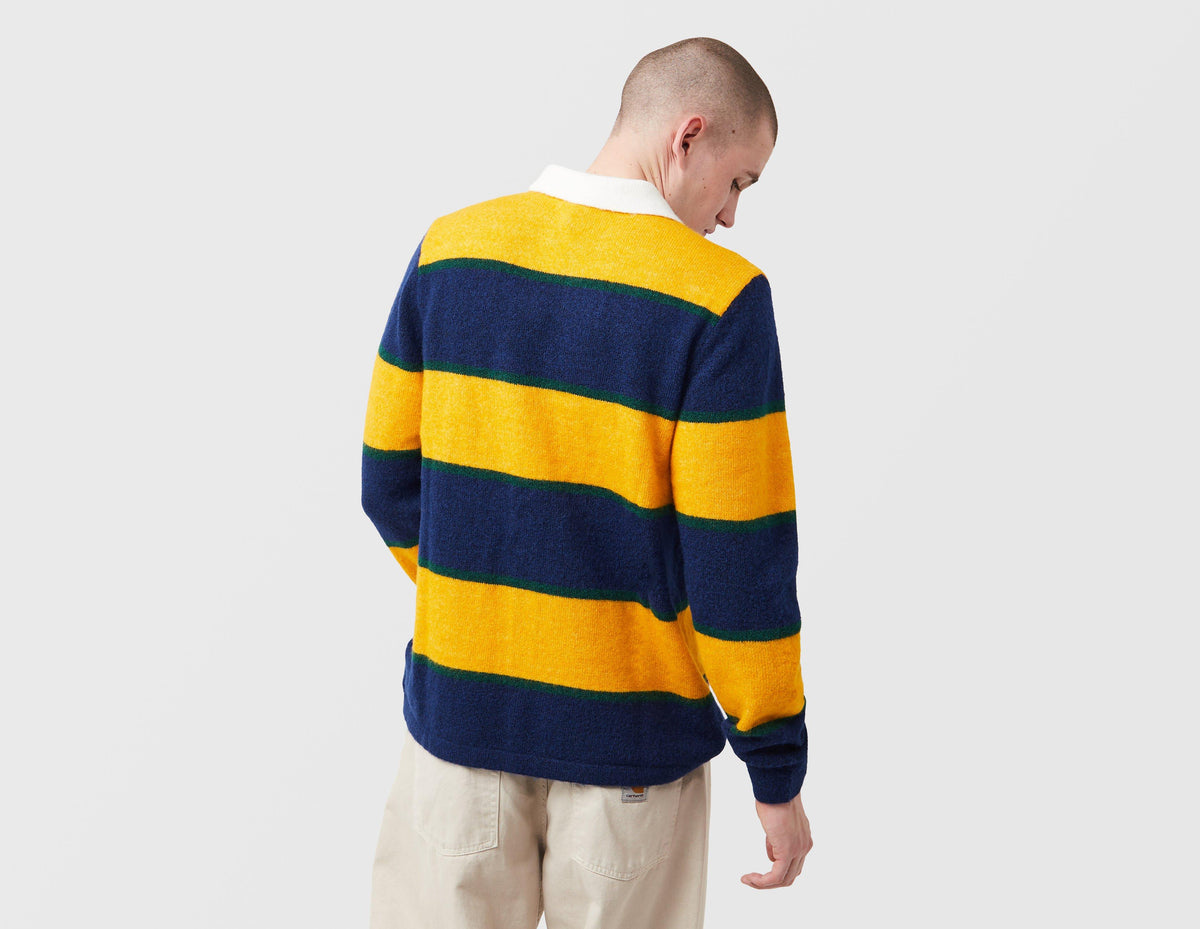 adidas Originals Winter Club Stripe Polo Shirt
