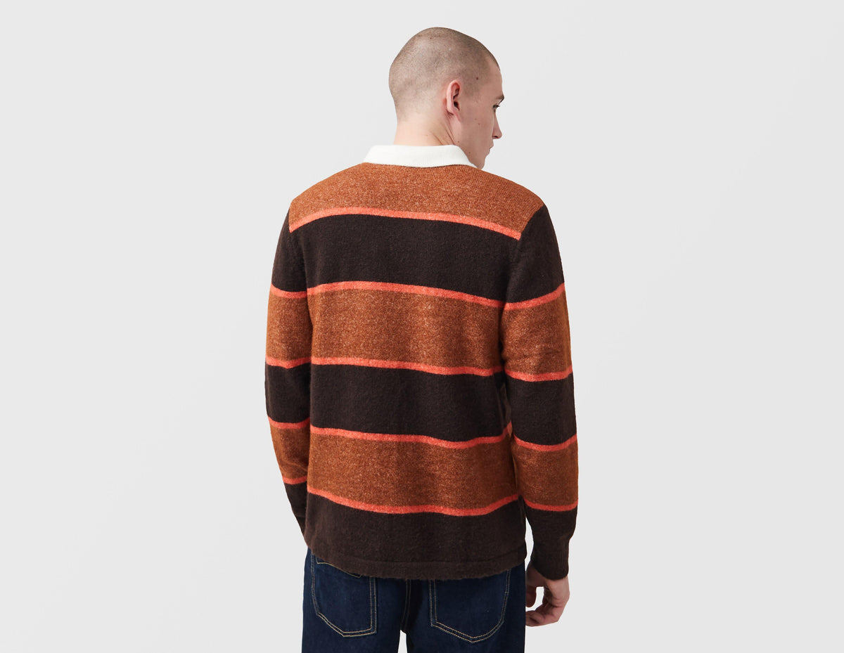 adidas Originals Winter Club Stripe Polo Shirt