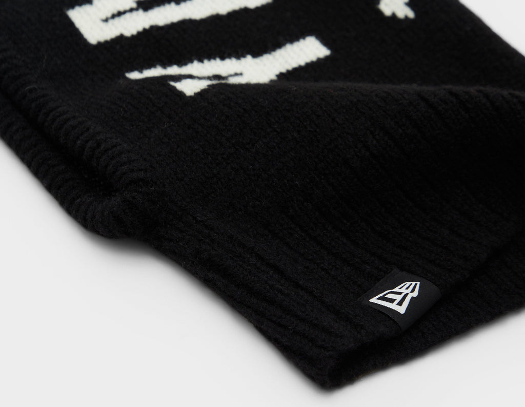 New Era Wordmark Knit Balaclava