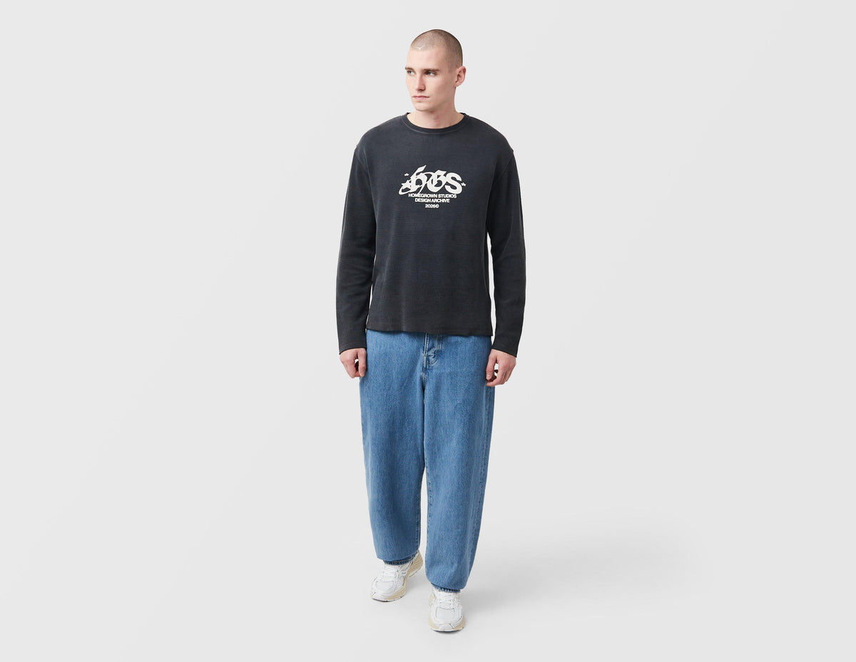 Home Grown Headline Longsleeve T-Shirt