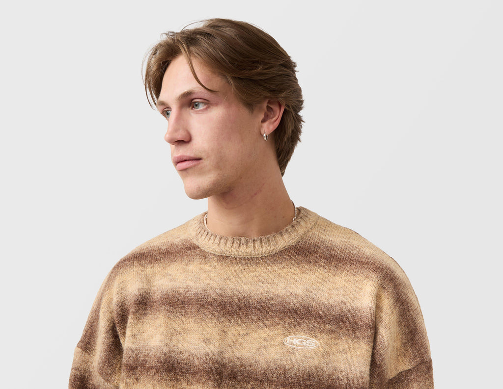Home Grown Sway Fade Stripe Sweatshirt