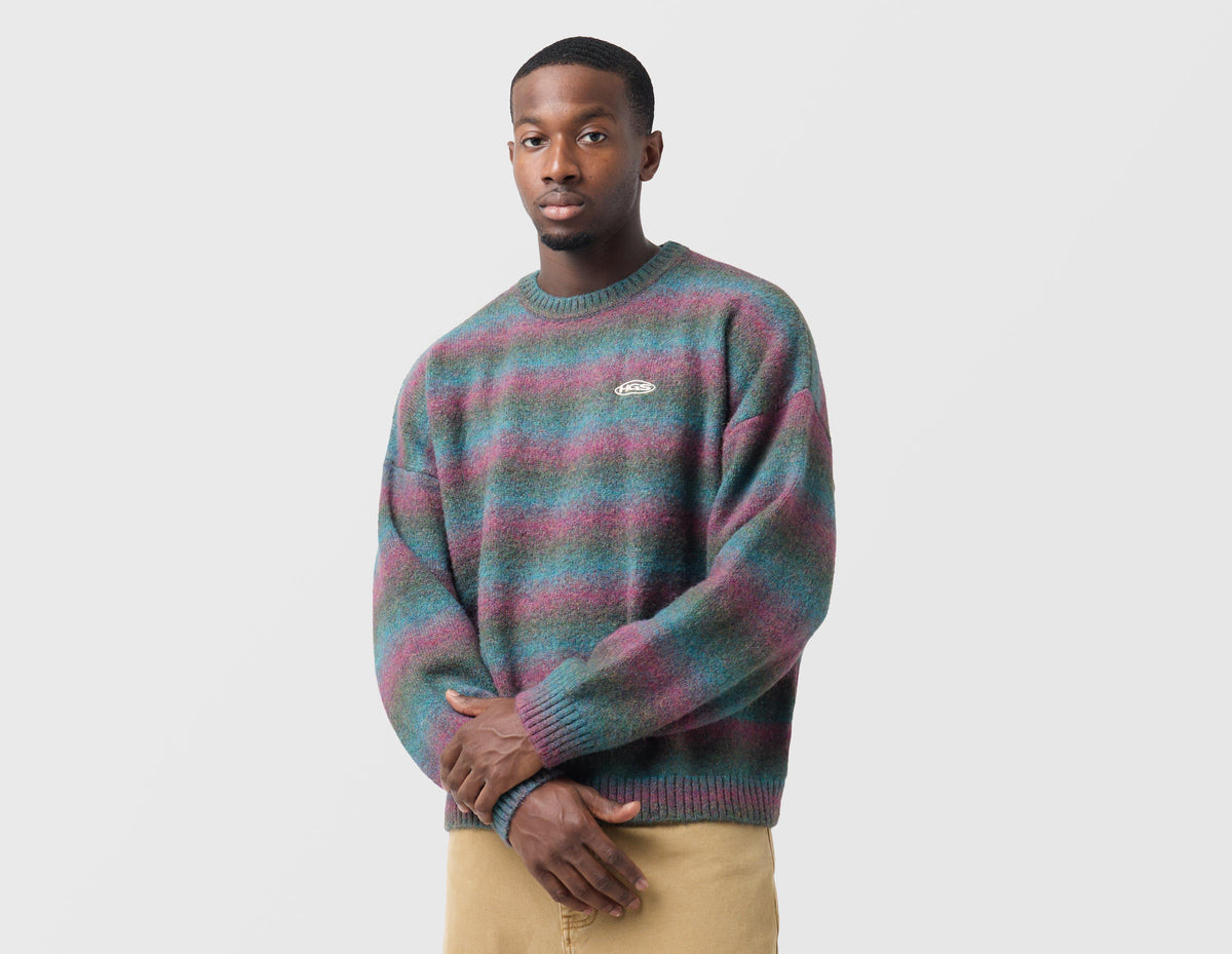 Home Grown Sway Fade Stripe Sweatshirt