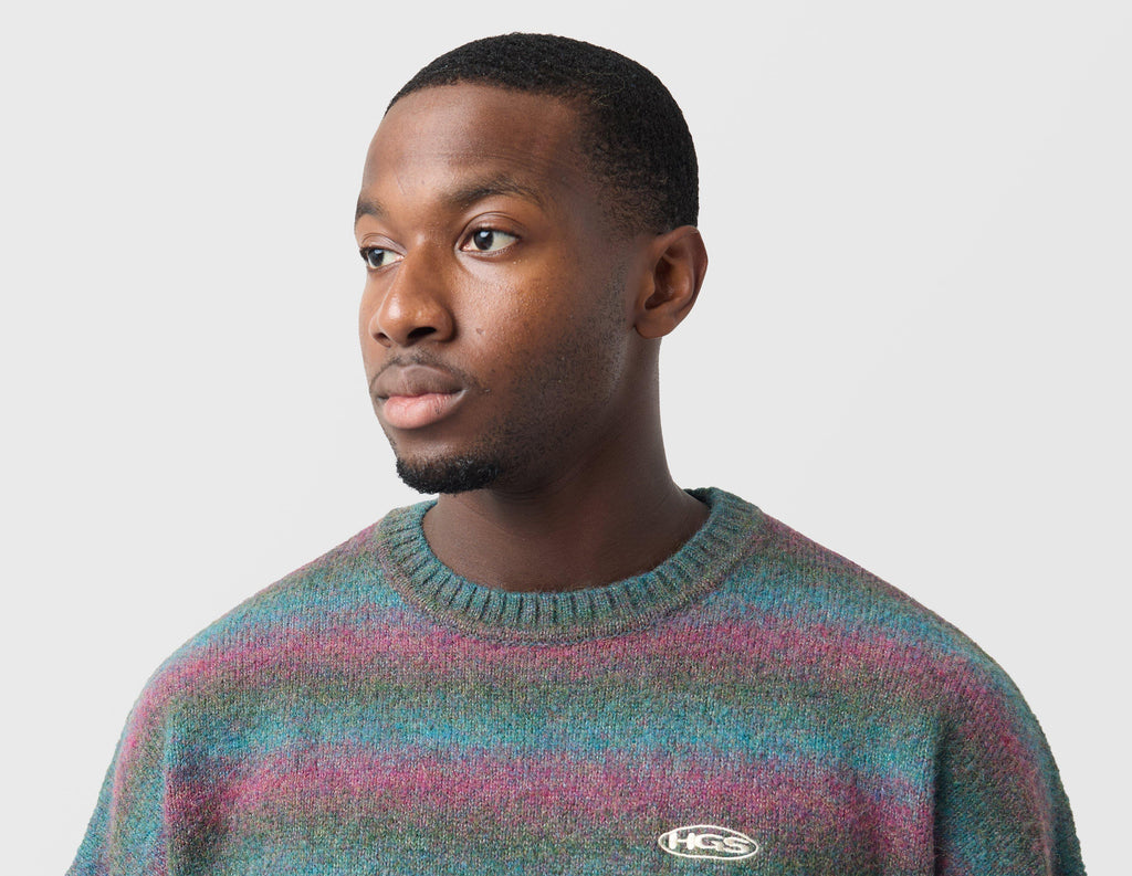 Home Grown Sway Fade Stripe Sweatshirt