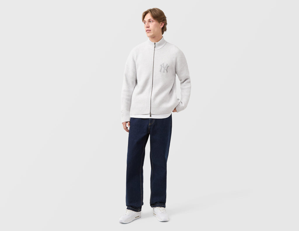 Home Grown x New Era New York Yankees Zip Up Knit