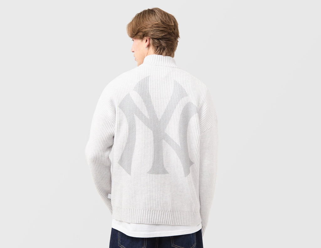 Home Grown x New Era New York Yankees Zip Up Knit
