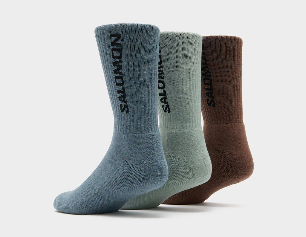 Salomon Everyday Crew Socks 3-Pack