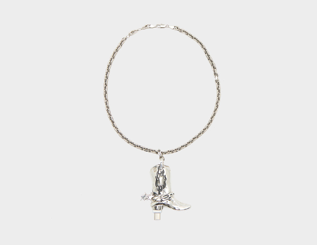 Twojeys x Peggy Gou Boot Drive Necklace