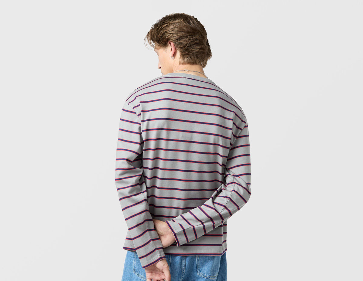 Home Grown Boson Long Sleeve Striped T-Shirt