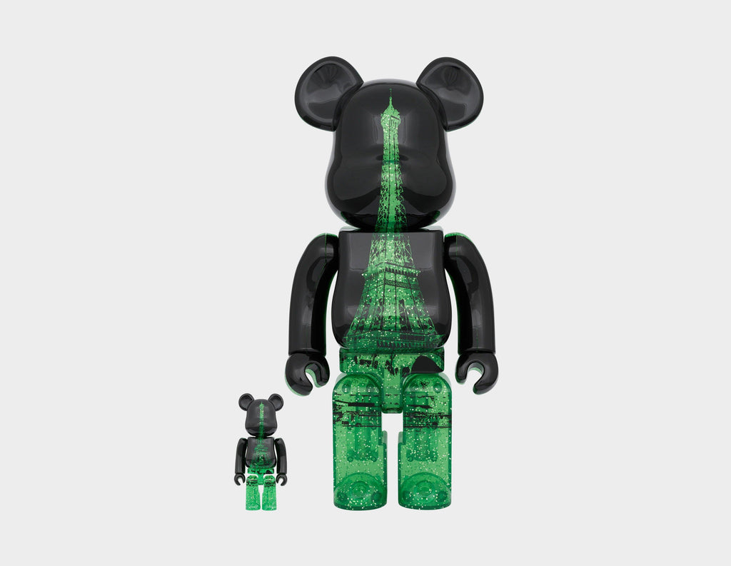 Medicom BE@RBRICK 30th Anniversary Eiffel Tower 100% & 400%