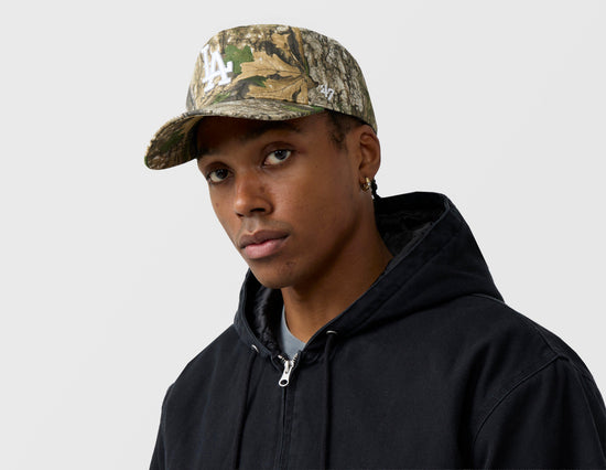 47 Brand Los Angeles Dodgers Realtree Camo Hitch Cap